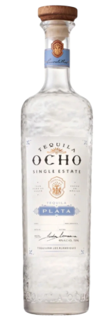 Tequila Ocho Plata Blanco 750mL